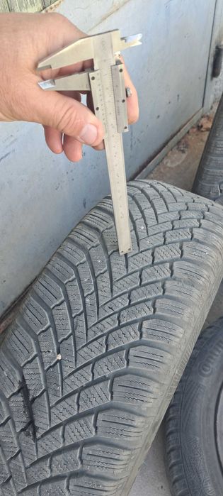 Зимни гуми и Джанти за Меган 4  6,5х16 5 х 114,3