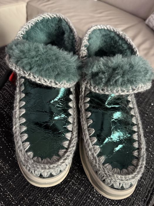 Ghete piele MoU Eskimo Trainer