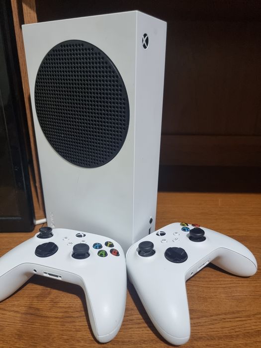 Xbox Series S 512 GB+2 controlere serie s