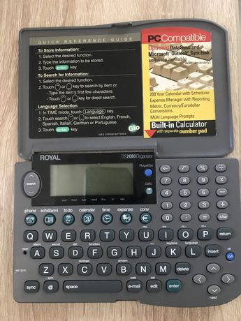 Mini calculator Royal DS2080