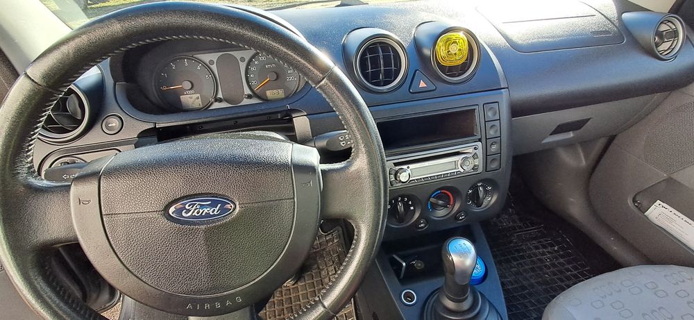 Ford fiesta 1.4 diesel
