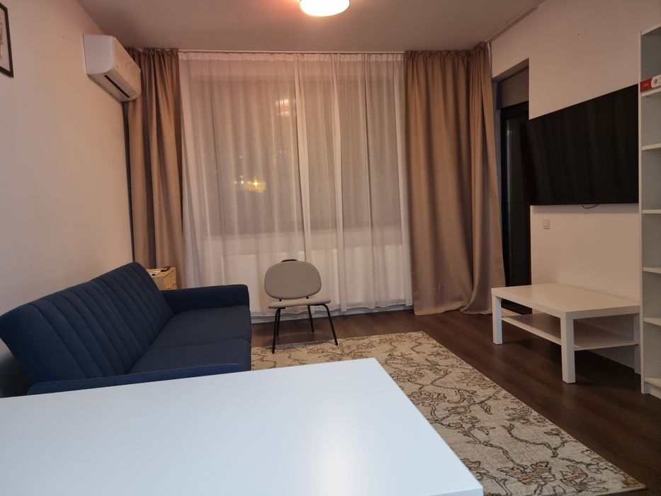 Garsonieră tip studio,48 mp, zonă dormitor, bloc nou, Metrou Gorjului