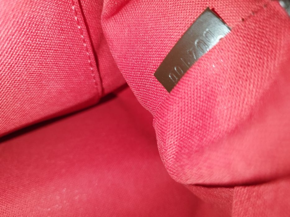 Vând geanta Louis Vuitton Damier Ebene Verona PM originala