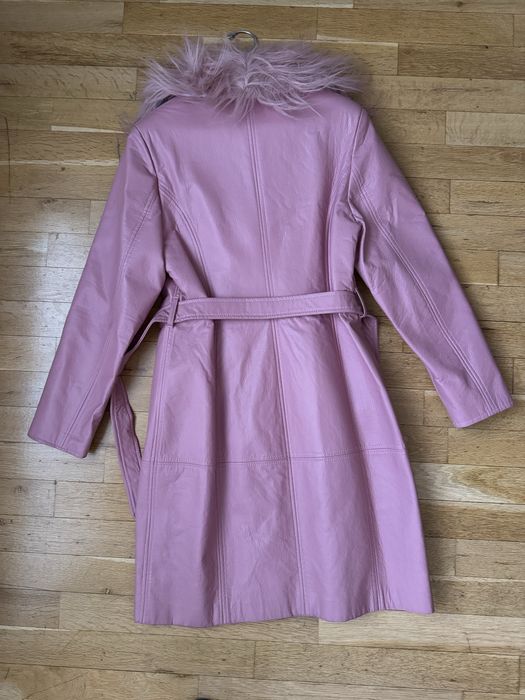 Кожено манто НОВО