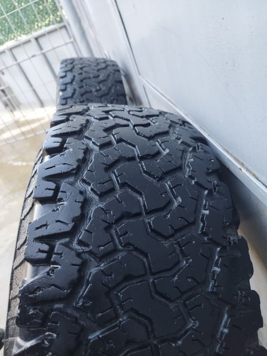 Гуми295/75/16 bf Goodrich all terrain