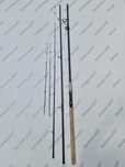 Lanseta fibra carbon Wind Blade TFD4 Feeder 3,6 metri Actiune:80-150gr