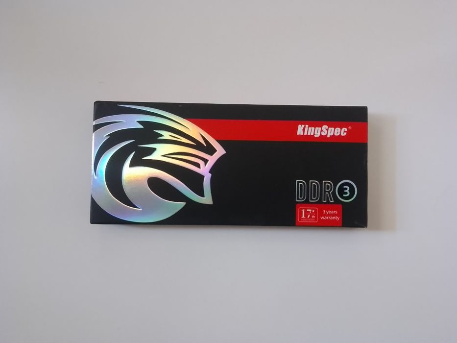 Новая 8 Гб оперативная память ddr 3 на компьютер