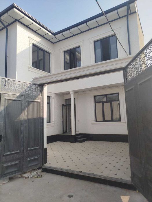 Шикарный дом с эксклюзивным дизайном