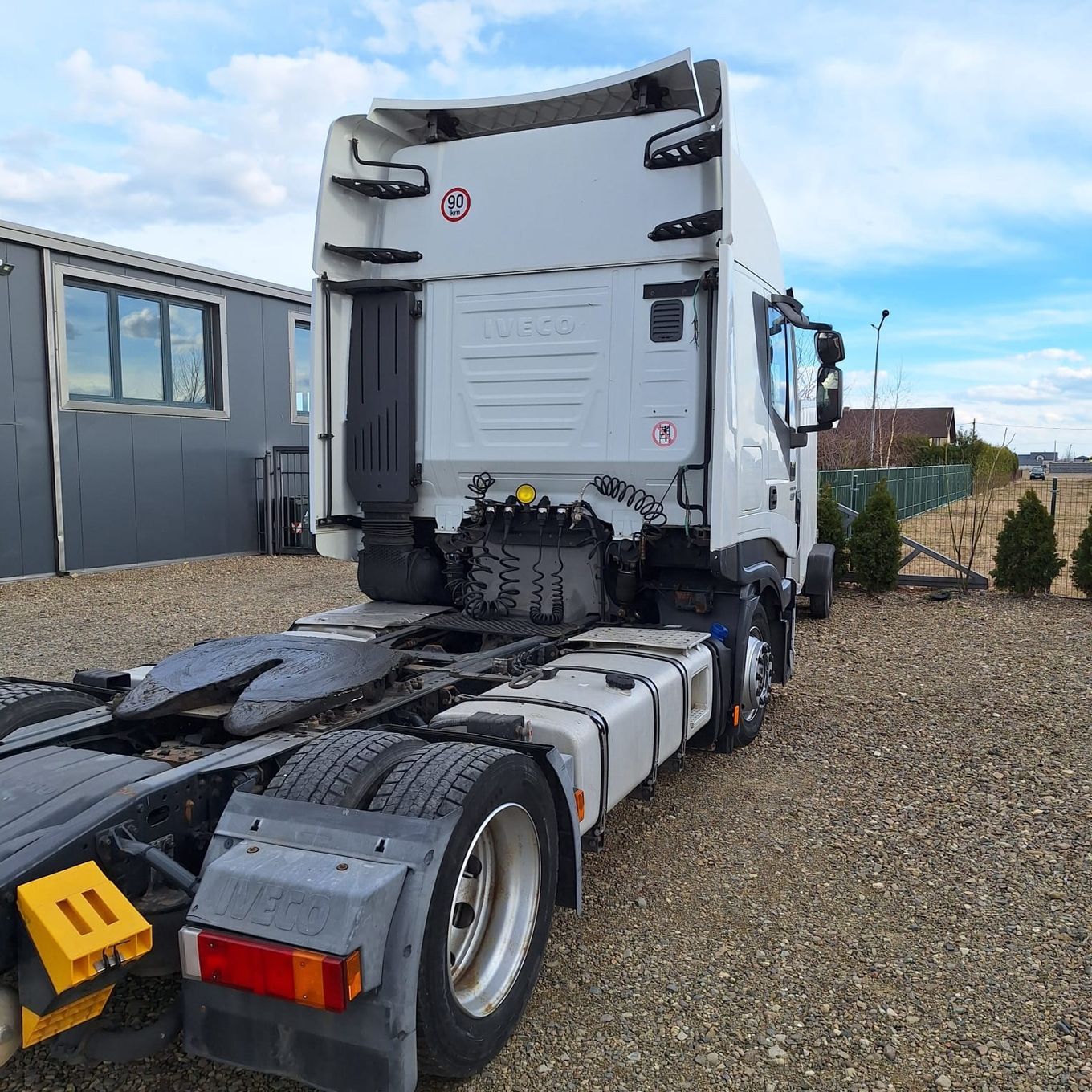 Iveco Stralis IVECO Stralis -Ansamblu MEGA