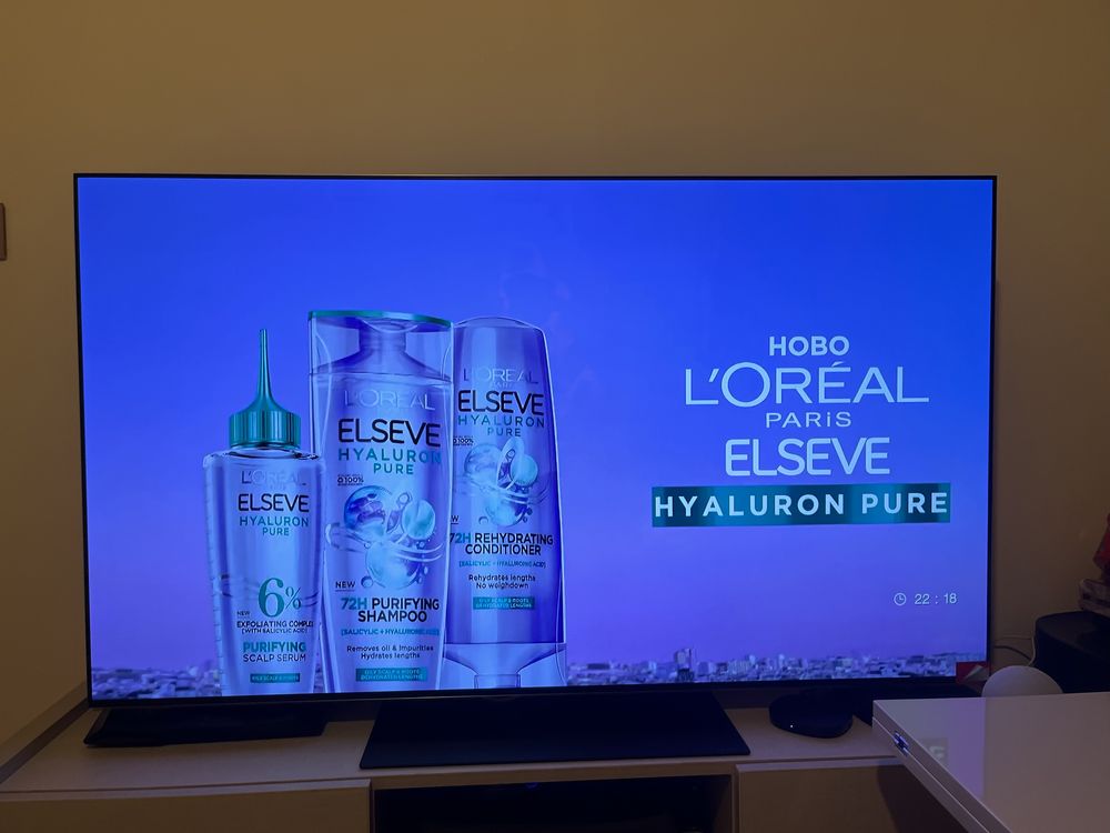 LG OLED 55” B7V телевизор