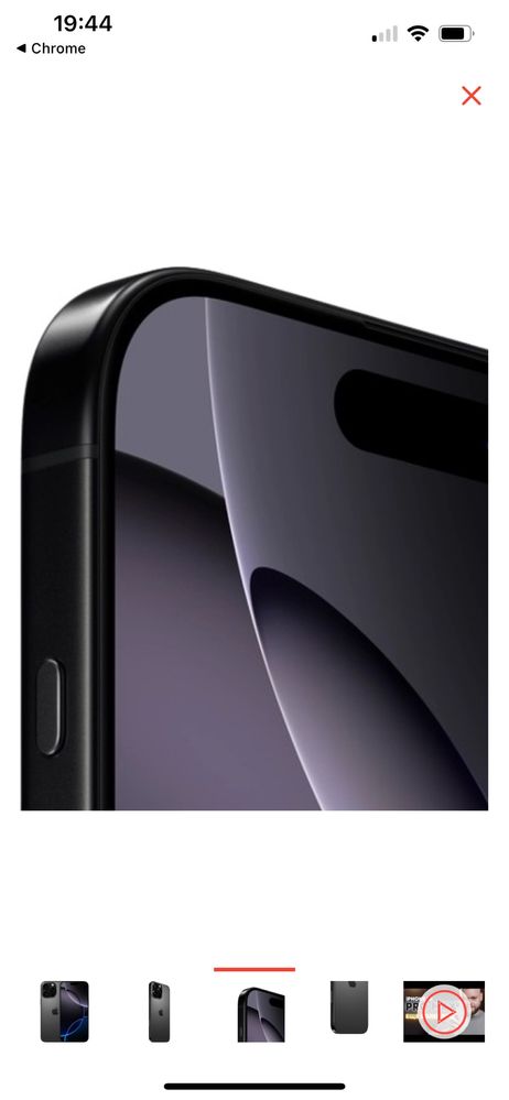 Iphone 16 pro Max 256