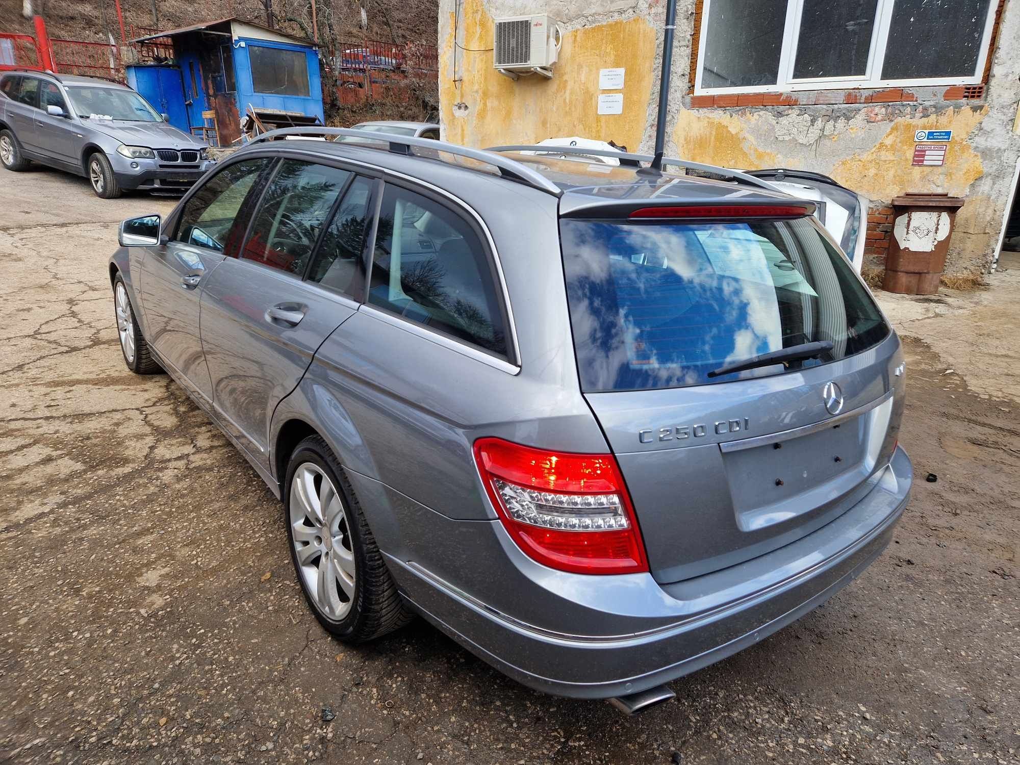 Mercedes W204 C250CDI 204кс 651 4Matic ксенон автоматик комби НА ЧАСТИ