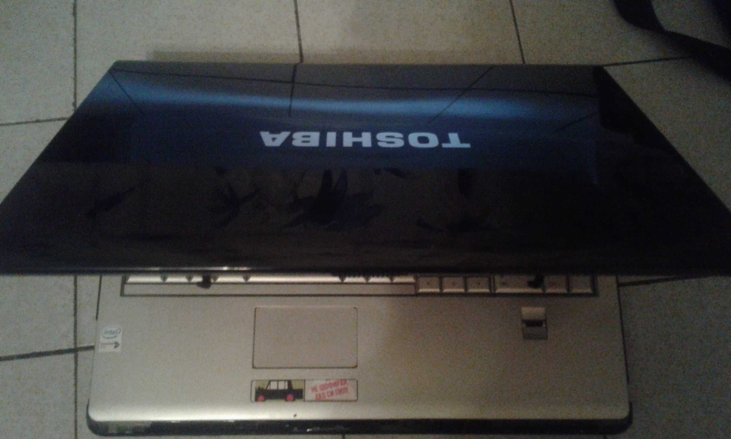 Лаптоп P 205-S 6327 Toshiba
