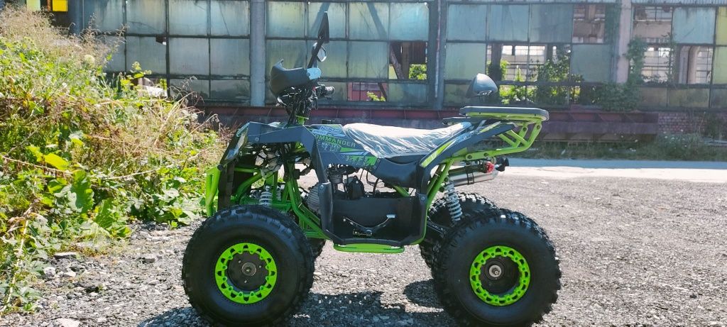 NOU Atv Quad KXD PRO Germany 125cc roti pe 8 inch full option