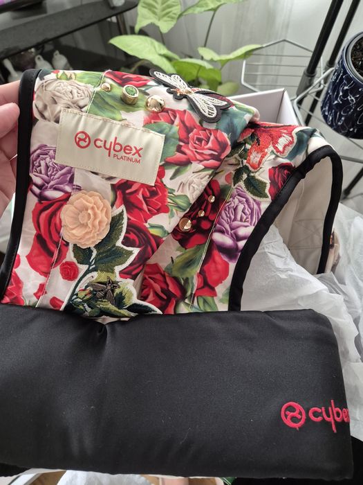 Cybex Spring Blossom White