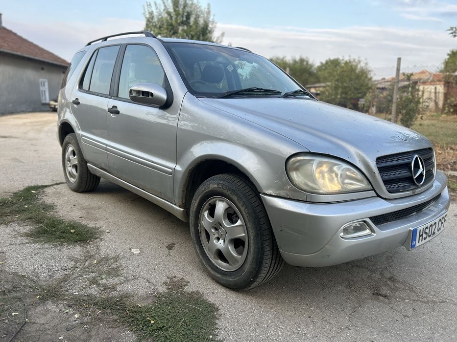 Мл 270цди 163кс на части/w163 ml270cdi na chasti.