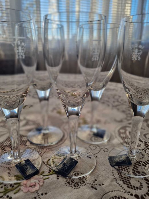 Чаши за вино кристални Микаса