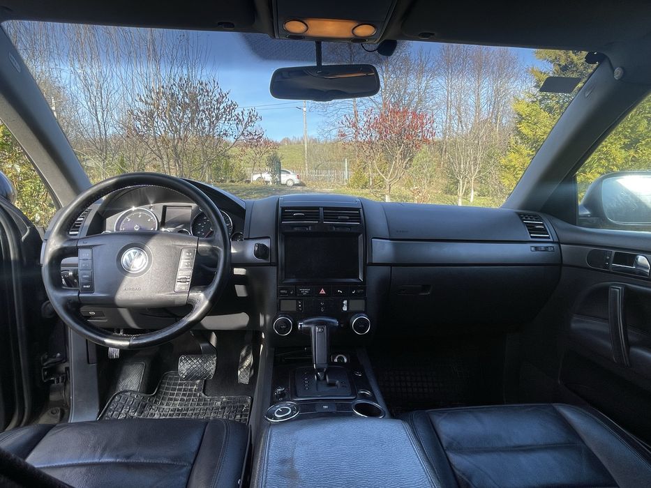 Vand/ schimb vw touareg 2.5