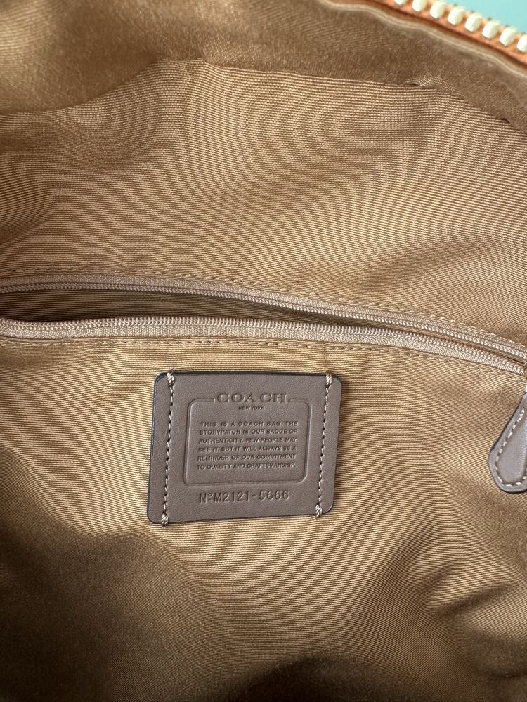 Coach Court backpack раница/чанта