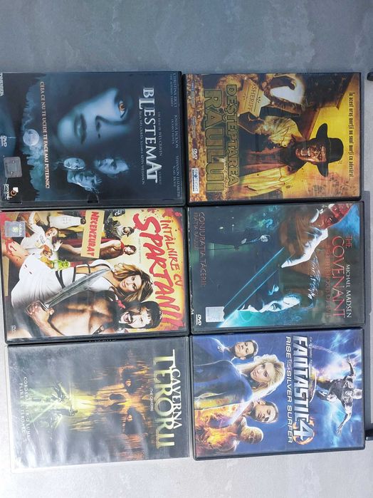 DVD-uri filme + desene originale