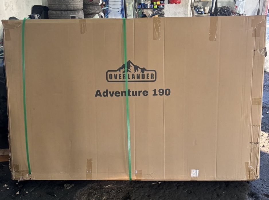 Покривна палатка Overland Adventure 190