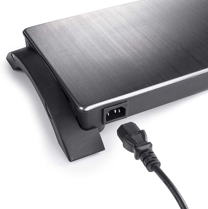 Princess плоча за поддържане на ястията топли 1000W,8мин-60мин.