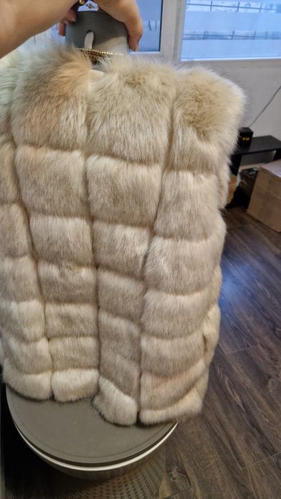 Vesta blană artificiala mas. L