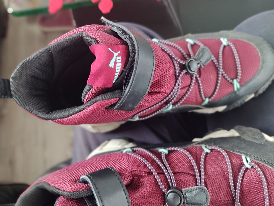 Детски зимни маратонки puma-2 бр