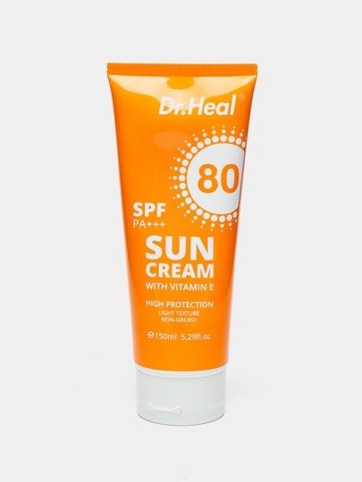 Солнцезащитный крем Dr.Heal Sun Cream SPF 80 PA+++