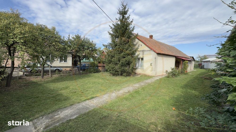 Casa 3 camere, Teren 3.263 mp, Str.Marasesti Nr.16 -Carei-Comision 0%