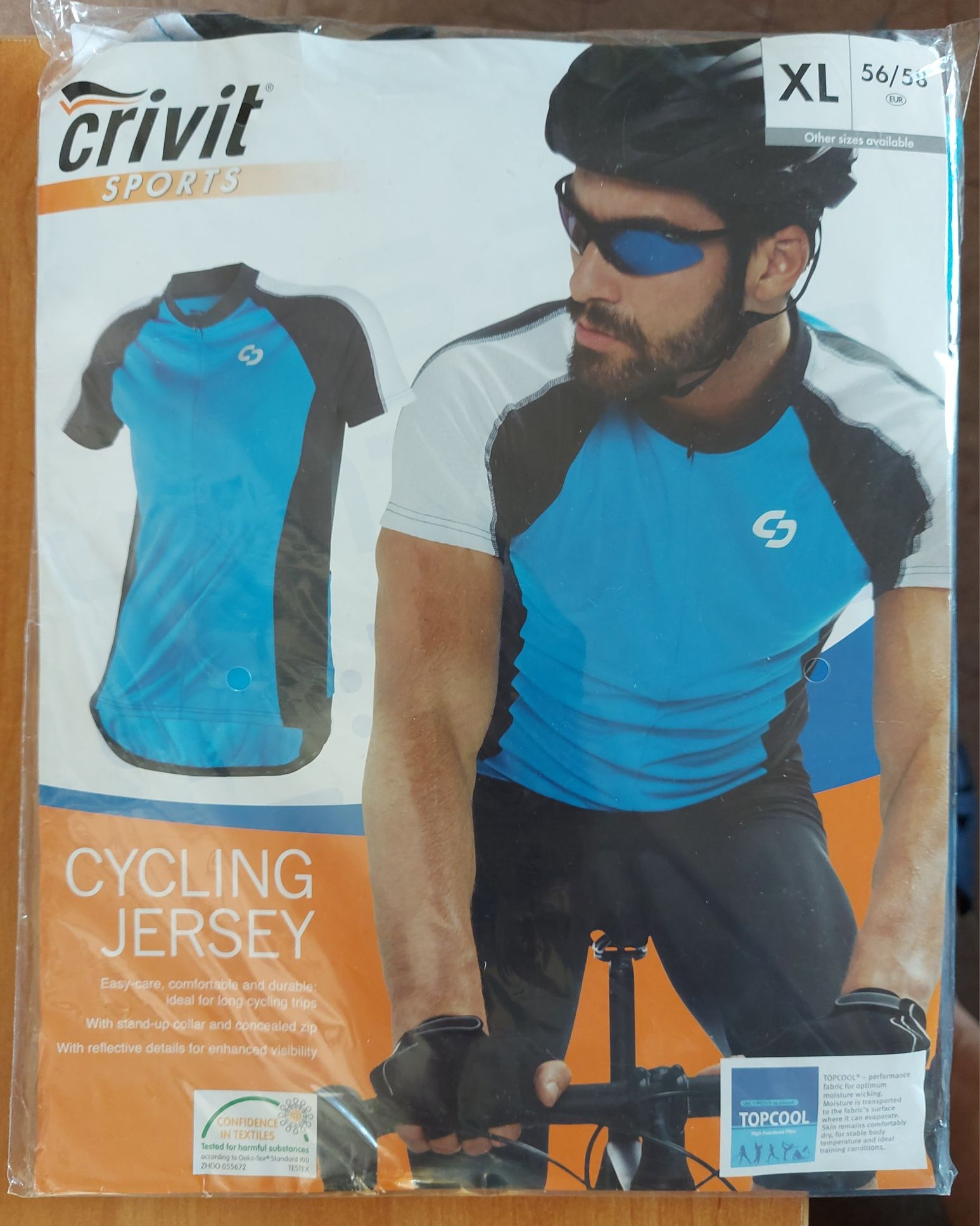 Bluza ciclism Crivit XL