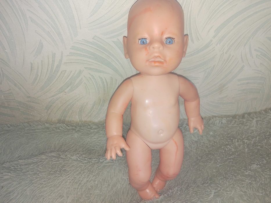 ПРОДАМ детскую ИГРУШКУ ПУПСА! Мальчик. Пластиковый. Длина 35 см. Кукла