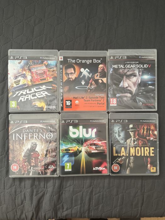 Dante Inferno The Orange Box playstation 3 ps3 игри