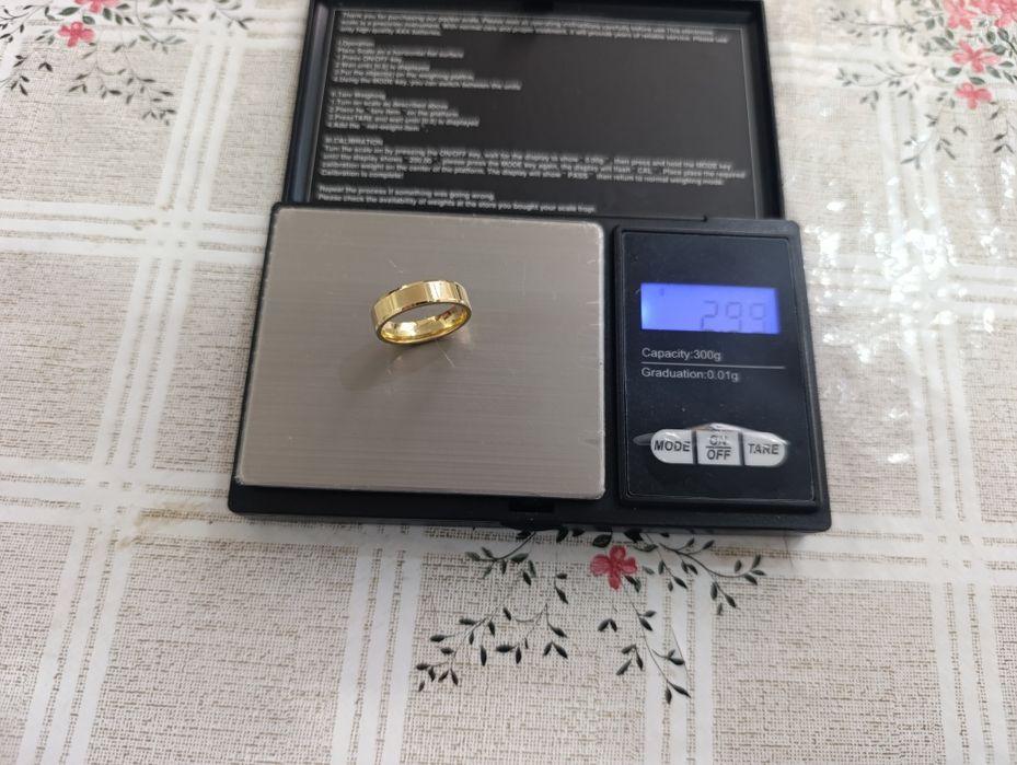 Золотая кольцо, Итальянский бренд ,проба 585, вес 2,99