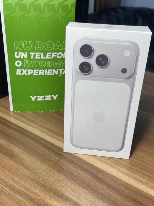 iPhone 17 Pro / 256 GB / Sănătate baterie 100% / Nou sigilat
