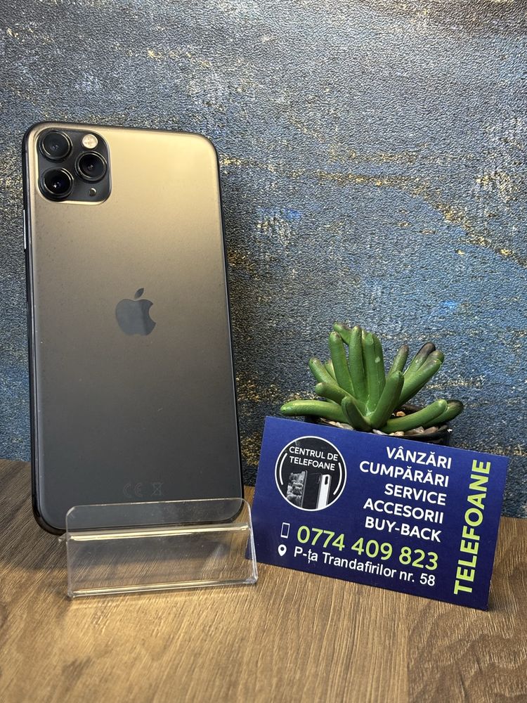 Iphone 11 Pro Max/64Gb/Garantie 2Ani Centrul de Telefoane/Rate