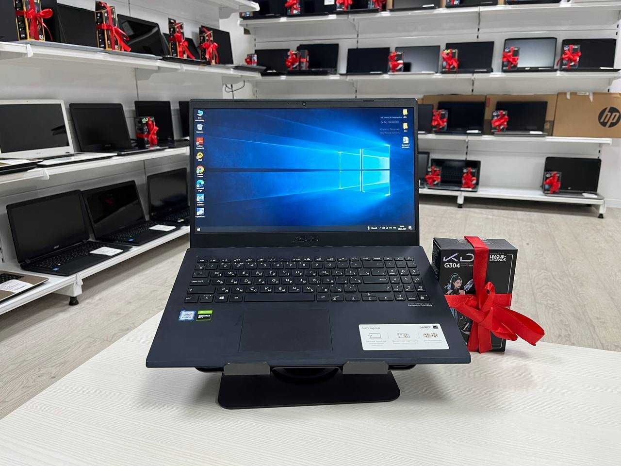 Для графический программ и игр ASUS Core i5/ОЗУ16/SSD512/GTX 1650-4gb