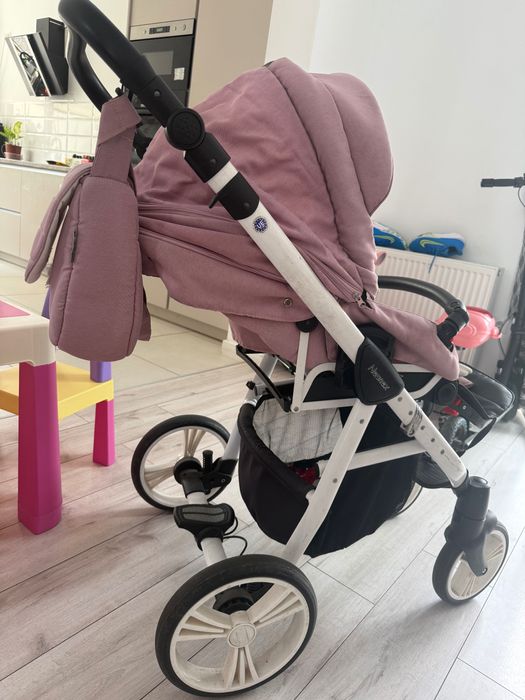 Carucior 3 in 1 Adamex Neonex TIP53B, Powder Pink