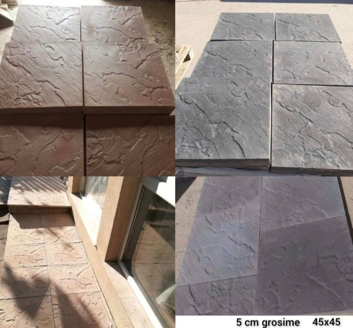 Pavele diferite modele