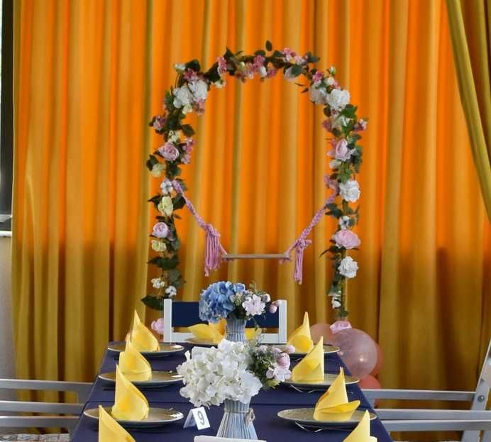 Vand arcada de flori