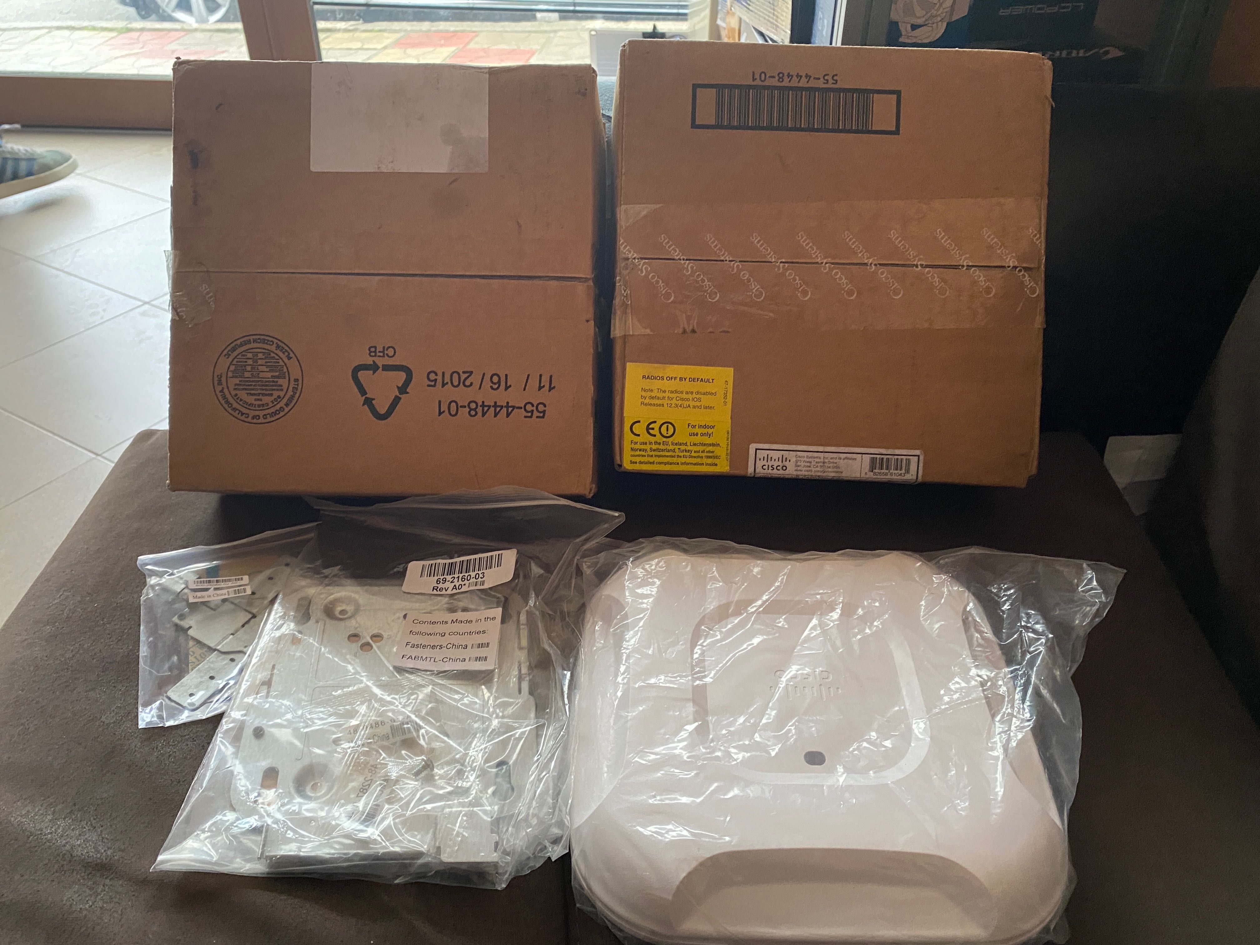 Cisco 3702I-E wireless access point AP точка за достъп
