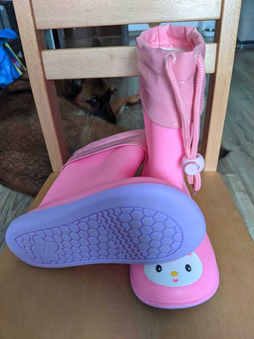 Гумени ботуши за дъжд - 18см