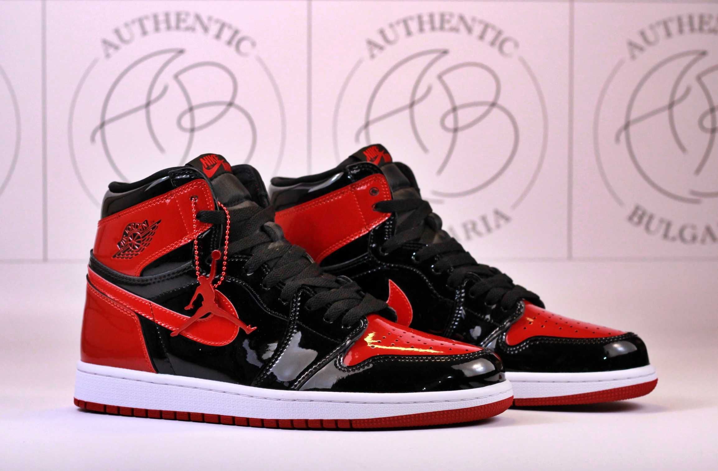 Nike Air Jordan 1 Мъжки Дамски Маратонки