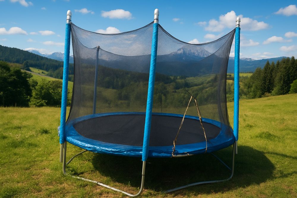 Trambulina pentru copii de vânzare