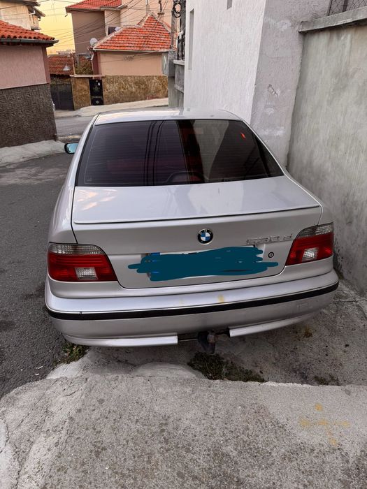 BMW 530 Diesel Facelift