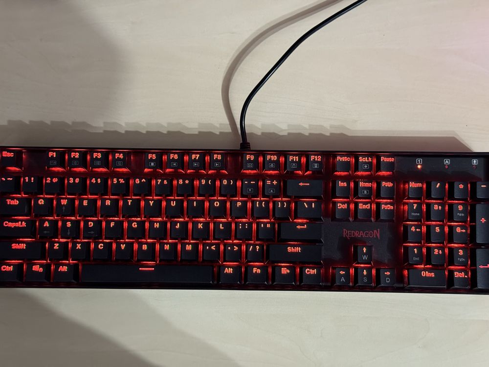 Механична клавиатура Redragon k551
