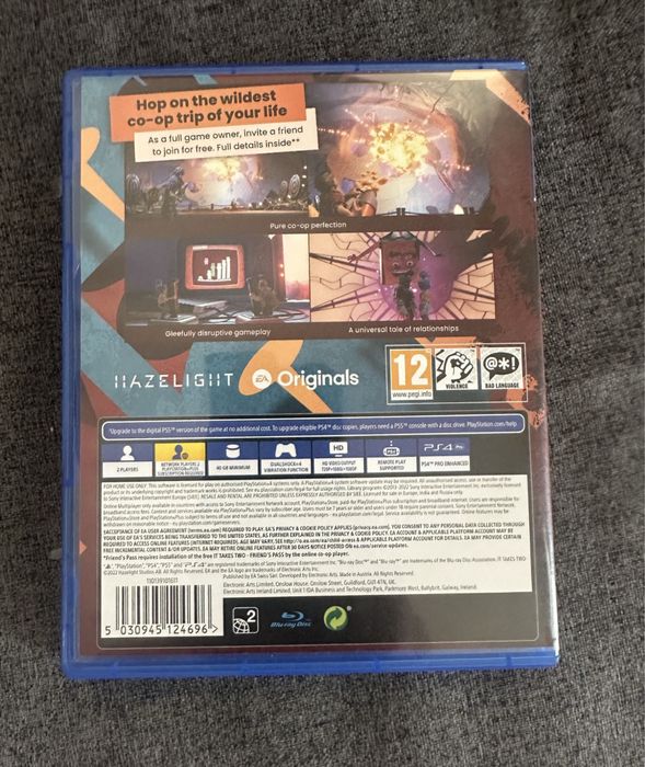 Продам игру it takes two