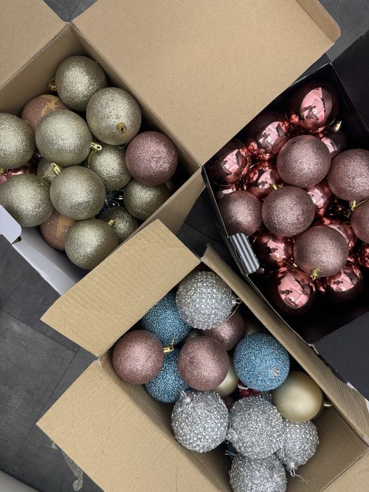 Новогодние игрушки для елки