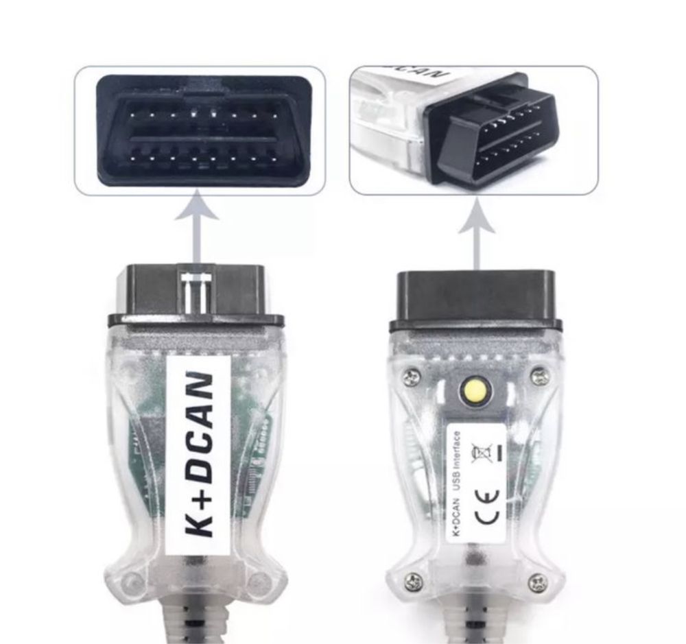 Tester/Diagnoza ISTA+ 4.50.40/INPA 5.0 ENET/K+DCAN pana in 10.2024