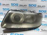 Far Stanga Halogen cu Lupa cu Defect Audi A3 8L 1997 - 2003